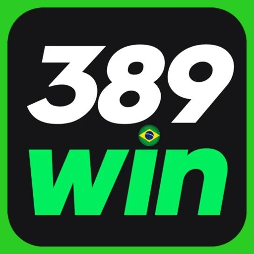 Imagem promocional da 389WIN mostrando a plataforma e suas vantagens
